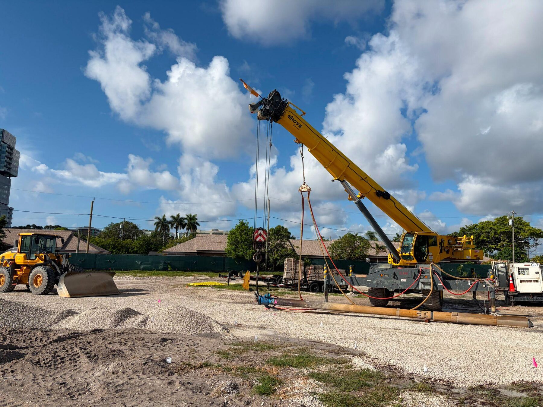 Ground improvement operations